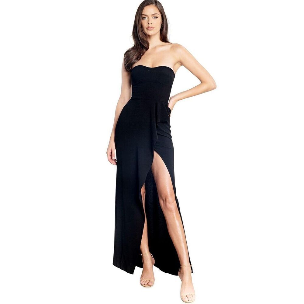 Dress the Population Women's Kai Bodycon Maxi Dress. Size Small. NWT. 14